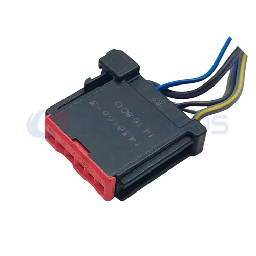 Waterproof Wire Connector Cable Harness Automotive Enclosure Connector for Jaguar Land Rover 6pin Female 2272431-1 - image 3